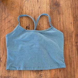 Blue Tank Top